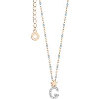 Collana Comete Donna Costellation in Argento Zircone GLA179 - GLA179